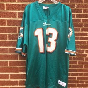 Vintage Dan Marino Miami Dolphins jersey